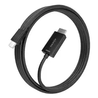 AISENS Cable conversor MINI DP a HDMI 4K@60Hz, MINI DP/M-HDMI/M, Negro, 3.0m