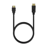 AISENS A125-0551 adaptador de cable de vídeo 1,5 m DisplayPort HDMI tipo A (Estánd