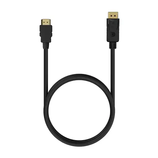 AISENS A125-0551 adaptador de cable de vídeo 1,5 m DisplayPort HDMI tipo A (Estánd
