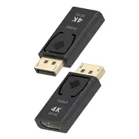 AISENS Conversor DisplayPort a HDMI 4K@60HZ, DP/M-HDMI/H, Negro