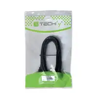Techly 1m DisplayPort/HDMI Negro