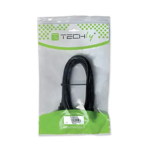 Techly ICOC DSP-A14-020 cable DisplayPort 2 m Negro