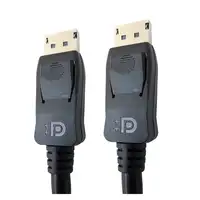 Techly ICOC DSP-A14-020 cable DisplayPort 2 m Negro