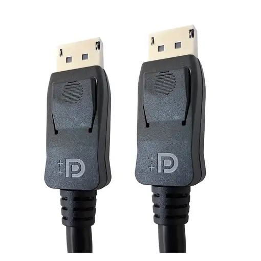 Techly ICOC DSP-A14-020 cable DisplayPort 2 m Negro