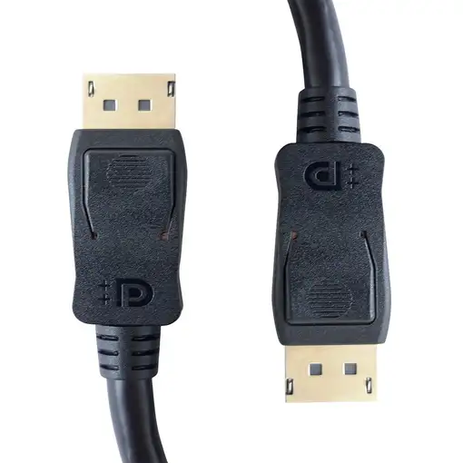 Techly ICOC DSP-A14-020 cable DisplayPort 2 m Negro