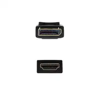 Nanocable Cable conversor DISPLAYPORT a HDMI, DP/M - HDMI/M, Negro, 5.0 M