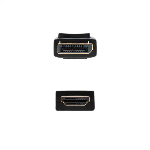 Nanocable Cable conversor DISPLAYPORT a HDMI, DP/M - HDMI/M, Negro, 5.0 M