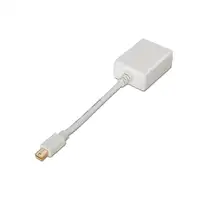 AISENS A125-0136 adaptador de cable de vídeo 0,15 m Mini DisplayPort VGA Blanco