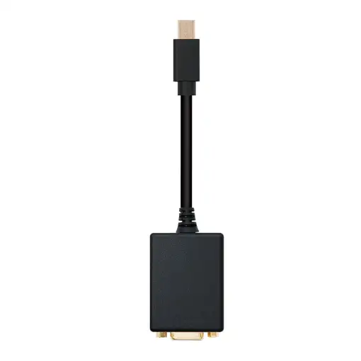 Nanocable CONVERSOR MINI DP A SVGA MINI DP/M-SVGA/H NEGRO 15 CM