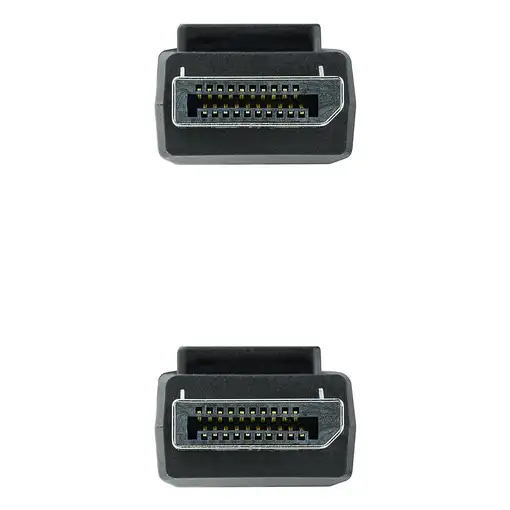 Nanocable Cable DisplayPort 1.4, DP/M - DP/M, Negro, 1.5 m