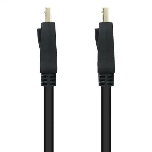 Nanocable Cable DisplayPort 1.4, DP/M - DP/M, Negro, 1.5 m