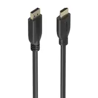 AISENS A125-0920 adaptador de cable de vídeo 5 m DisplayPort HDMI Negro