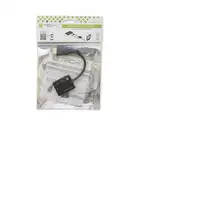 Techly IDATA-HDMI-VGA2 adaptador de cable de vídeo VGA (D-Sub) Negro