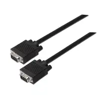 AISENS A113-0070 cable VGA 5 m VGA (D-Sub) Negro