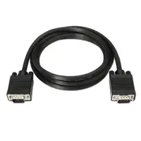 AISENS A113-0070 cable VGA 5 m VGA (D-Sub) Negro
