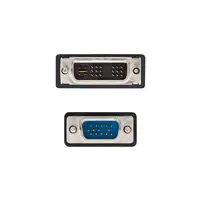 Nanocable DVI - VGA, 5m VGA (D-Sub) Negro