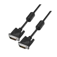 AISENS A117-0089 cable DVI 1,8 m DVI-D Negro