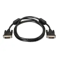 AISENS A117-0089 cable DVI 1,8 m DVI-D Negro