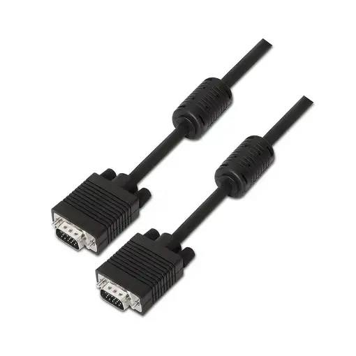 AISENS A113-0071 cable VGA 1,8 m VGA (D-Sub) Negro