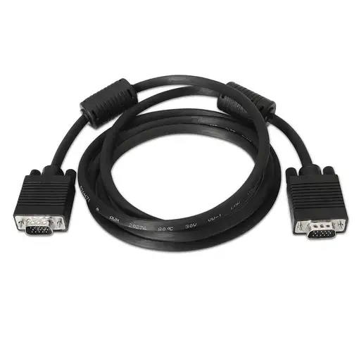 AISENS A113-0071 cable VGA 1,8 m VGA (D-Sub) Negro