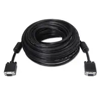 AISENS A113-0076 cable VGA 20 m VGA (D-Sub) Negro