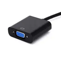 AISENS CONVERSOR DVI-D A VGA, 24+1/M-HDB15/H, NEGRO, 10CM
