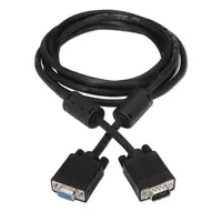 AISENS A113-0079 cable VGA 3 m VGA (D-Sub) Negro