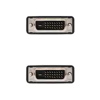 Nanocable 5m DVI/DVI cable DVI Negro