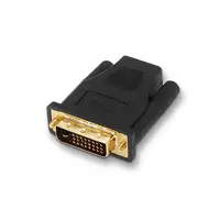 AISENS A118-0091 cambiador de género para cable DVI 24+1 HDMI A Negro