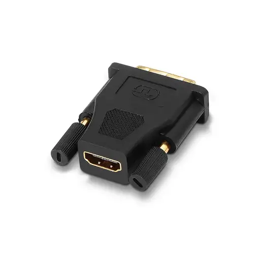 AISENS A118-0091 cambiador de género para cable DVI 24+1 HDMI A Negro