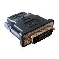 Techly DVI-D - HDMI M/F Negro