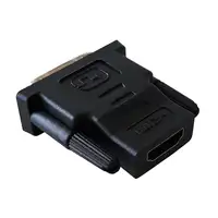 Techly DVI-D - HDMI M/F Negro