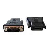 Techly DVI-D - HDMI M/F Negro