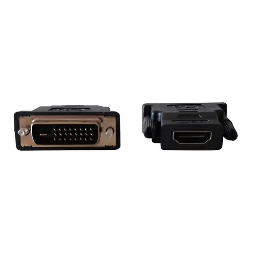Techly DVI-D - HDMI M/F Negro