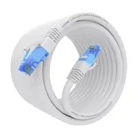 AISENS Cable De Red Latiguillo RJ45 Cat.6 UTP AWG26 CCA, Blanco, 10 m