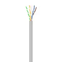 AISENS Cable de Red RJ45 Cat.6 UTP Rigido AWG23 CCA (Aleacion), Gris, 500m