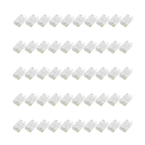 AISENS Conector RJ45 8 Hilos CAT.6 AWG24 (50 UDS)