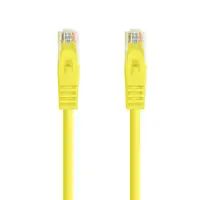 Nanocable Cable de red latiguillo RJ45 LSZH Cat.6A UTP AWG24, Amarillo, 2.0m