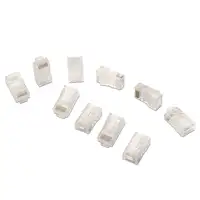 AISENS A139-0297 conector RJ-45 Transparente