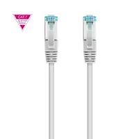 Nanocable Cable de Red Cat.7 600MHZ LSZH SFTP PIMF AWG26, Gris, 1.5 m