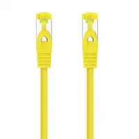 Nanocable Cable de red latiguillo RJ45 LSZH Cat.6A SFTP AWG26, Amarillo, 3.0 m