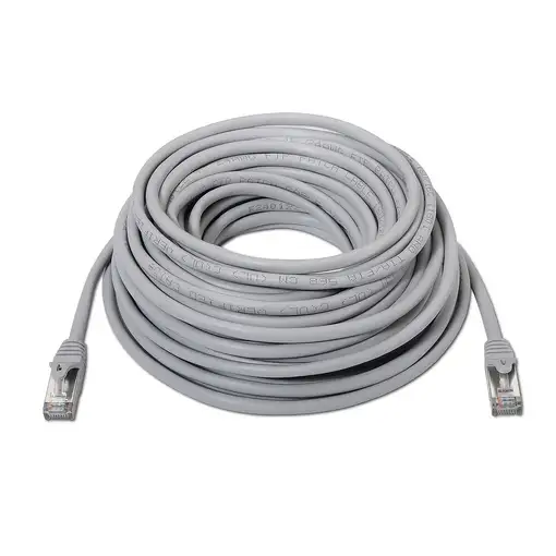 AISENS A136-0278 cable de red Gris 10 m Cat6 F/UTP (FTP)