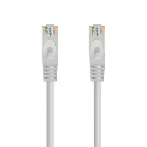 Nanocable Cable de red latiguillo RJ45 LSZH Cat.6A UTP AWG24, Gris, 7.0 m
