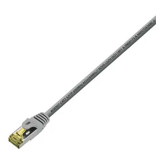AISENS A146-0332 cable de red Gris 0,25 m Cat7 S/FTP (S-STP)