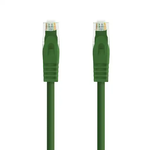 Nanocable Cable de red latiguillo RJ45 LSZH Cat.6A UTP AWG24, Verde, 2.0m