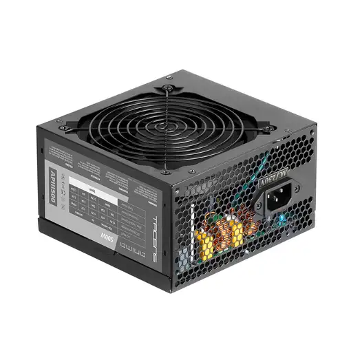 Tacens Anima APIII500, Fuente Alimentación PC ATX 500W, Tecnología SMD 85% Bronze