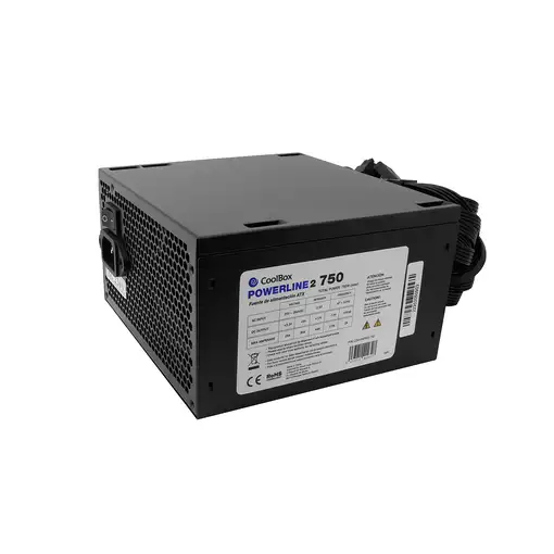 CoolBox Fuente de alimentación 750W PowerLine2