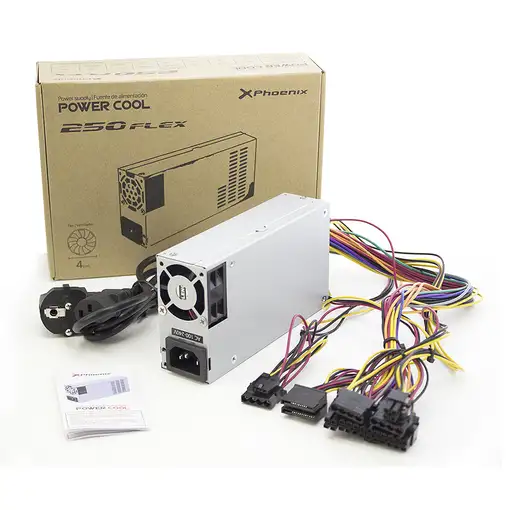 Phoenix Technologies 250 Flex unidad de fuente de alimentación 250 W 20+4 pin ATX