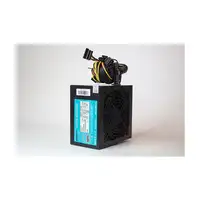 Eightt EPS700 unidad de fuente de alimentación 700 W 20+4 pin ATX ATX Negro