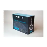 Eightt EPS700 unidad de fuente de alimentación 700 W 20+4 pin ATX ATX Negro